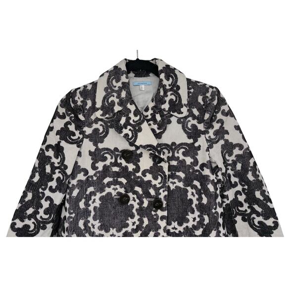 Anthropologie Leifnotes Womens Hesa‎ Blazer Size 00 Petite Corduroy Collared EUC - Picture 2 of 13